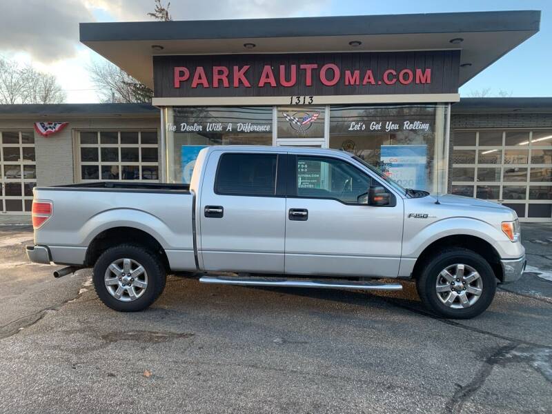 2014 Ford F-150 for sale at Park Auto LLC in Palmer MA