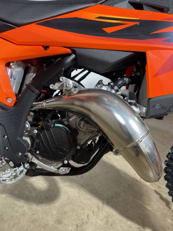 2025 KTM 125 SX