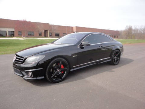 2010 Mercedes-Benz CL-Class CL 63 AMG