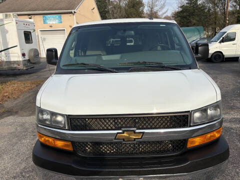 2018 Chevrolet Express LT 3500