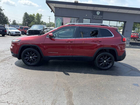 2014 Jeep Cherokee Limited