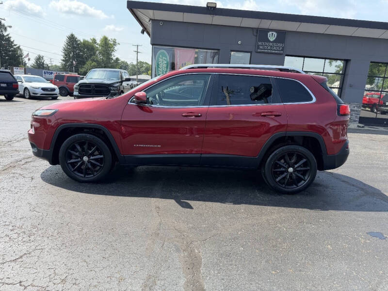 2014 Jeep Cherokee Limited