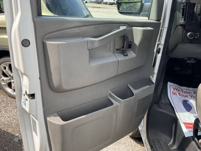 2016 Chevrolet Express 3500
