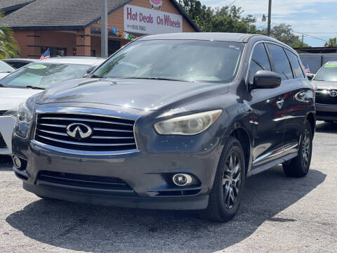 2013 Infiniti JX35
