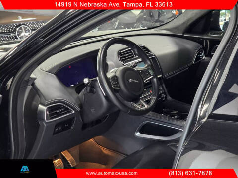 2019 Jaguar F-PACE S