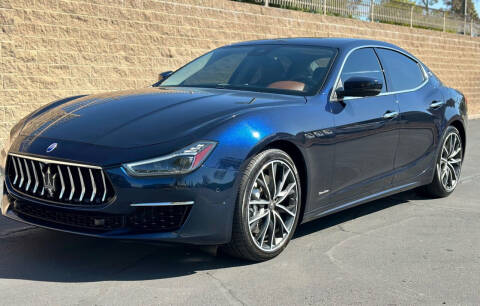 2019 Maserati Ghibli for sale at Charlsbee Motorcars in Tempe AZ