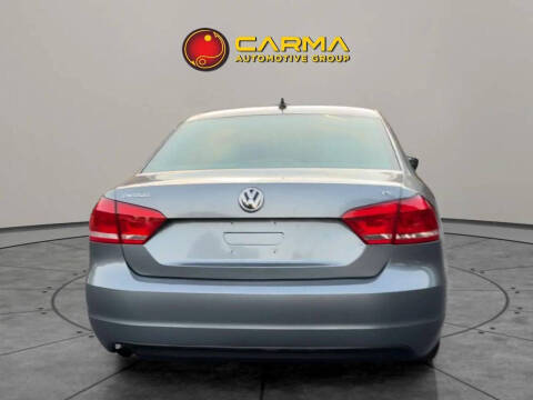 2014 Volkswagen Passat 1.8T S PZEV