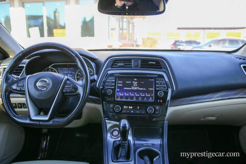 2017 Nissan Maxima Platinum