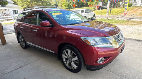 2015 Nissan Pathfinder Platinum