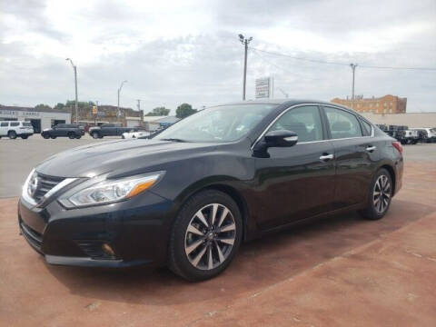 2016 Nissan Altima for sale at Matthews Chrysler Dodge Jeep Ram in Vinita OK