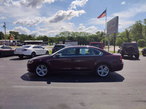 2014 Volkswagen Passat