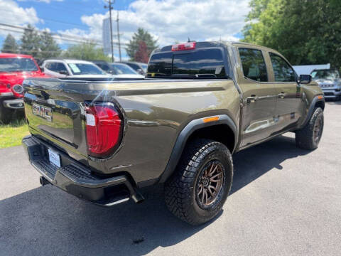 2024 GMC Canyon Elevation
