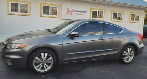 2012 Honda Accord for sale at Hernandez Motors in Rocky Face GA