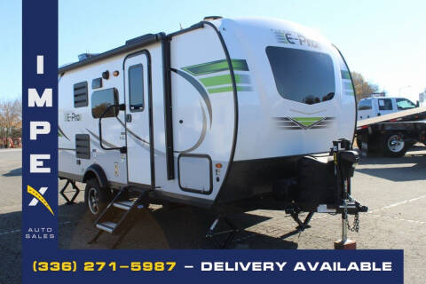 2020 Forest River FLAGSTAFF E-PRO E20BHS