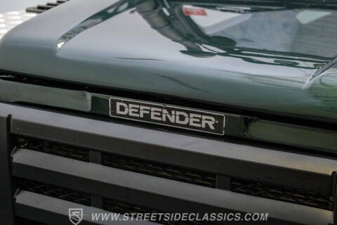 1998 Land Rover Defender