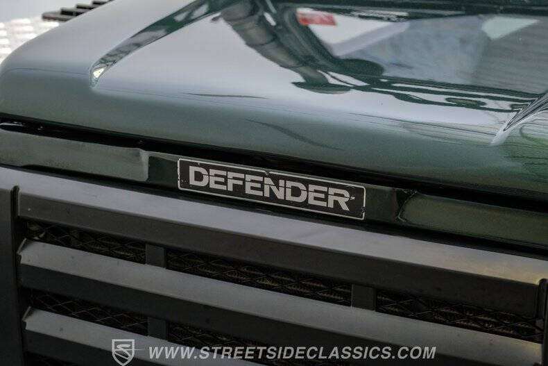 1998 Land Rover Defender