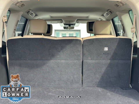 2021 Nissan Armada Platinum