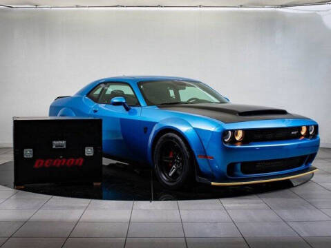 2018 Dodge Challenger SRT Demon