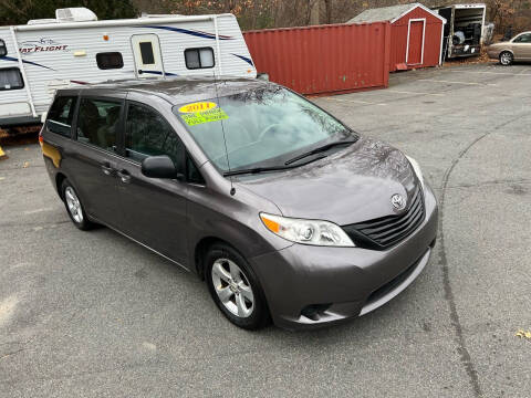 2011 Toyota Sienna for sale at Knockout Deals Auto Sales in West Bridgewater MA