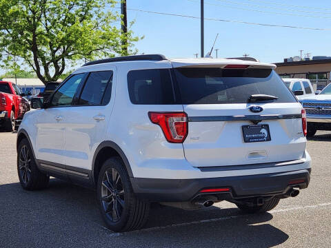 2018 Ford Explorer XLT