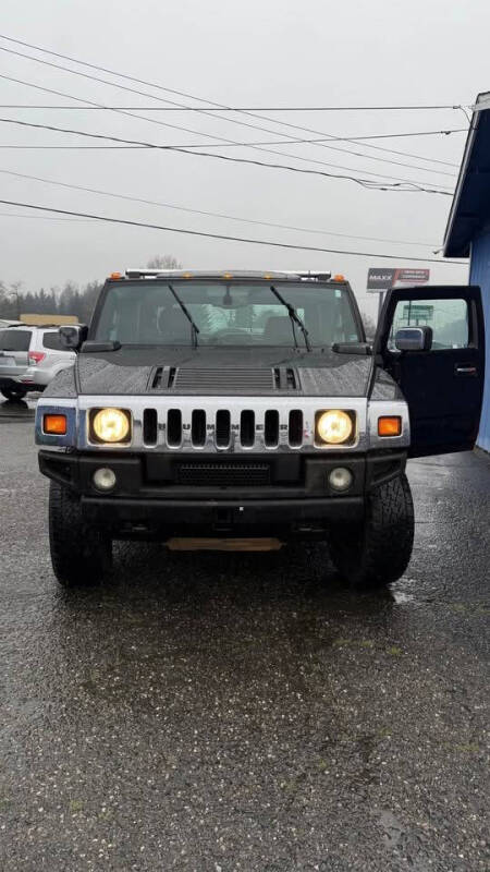 2005 HUMMER H2 SUT