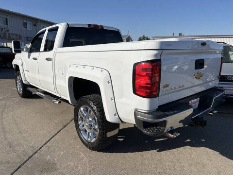 2015 Chevrolet Silverado 2500HD