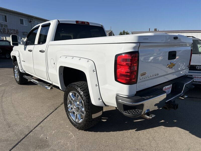 2015 Chevrolet Silverado 2500HD