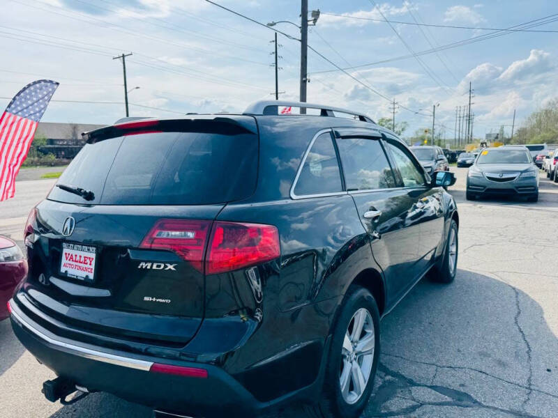 2012 Acura MDX SH-AWD