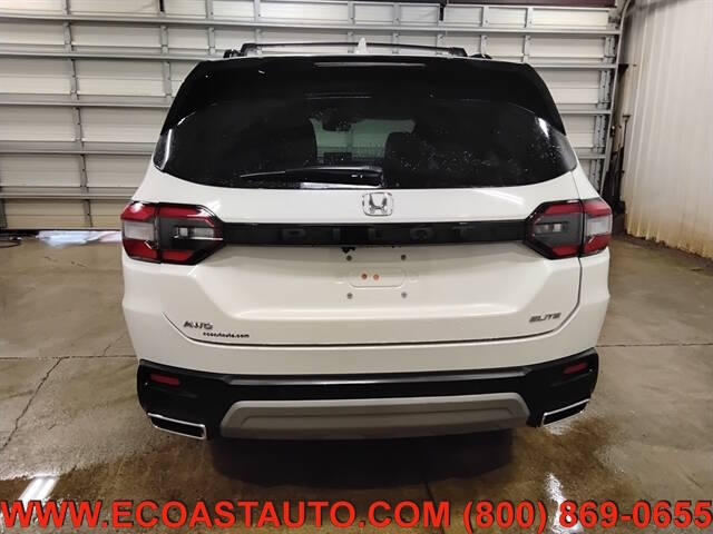 2025 Honda Pilot Elite