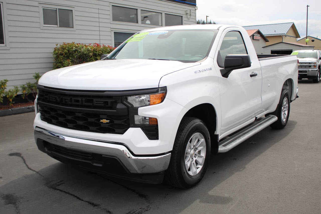 2023 Chevrolet Silverado 1500 for sale at Pacific Coast Auto Center in Burlington, WA