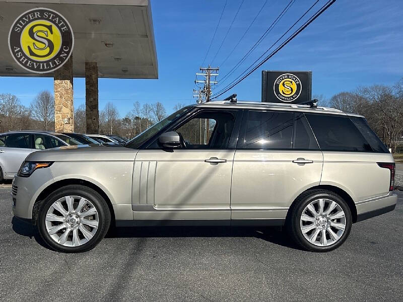 2014 Land Rover Range Rover Supercharged