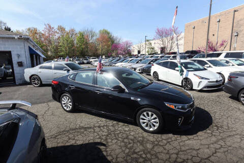 2018 Kia Optima EX