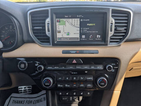 2018 Kia Sportage SX Turbo