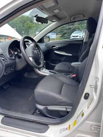 2012 Toyota Corolla S