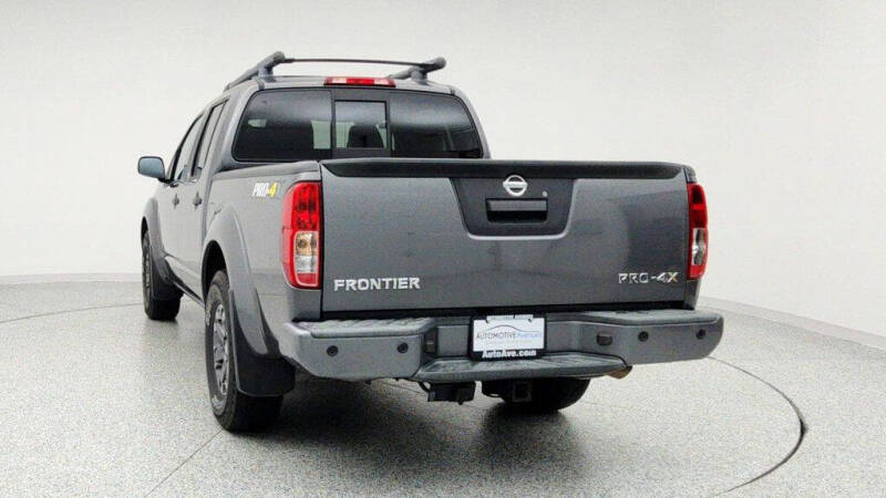 2021 Nissan Frontier