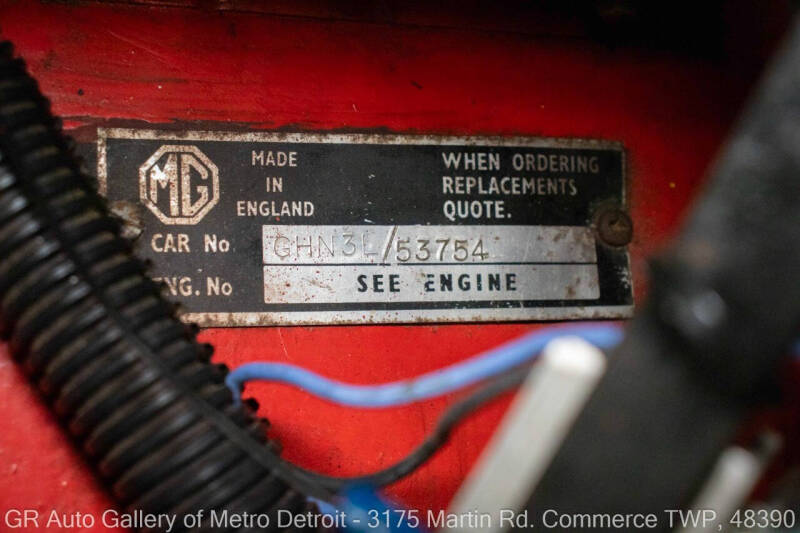 1965 MG MGB