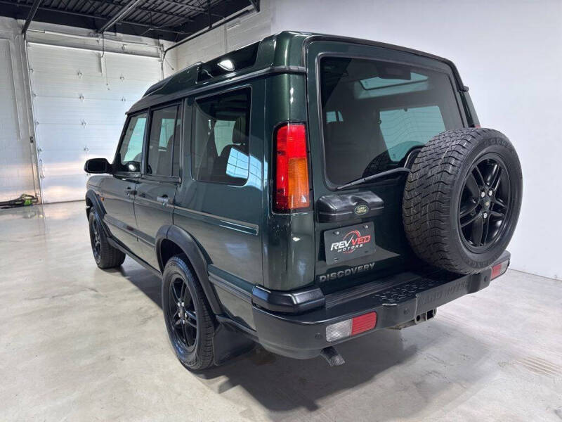 2004 Land Rover Discovery SE