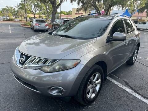 2009 Nissan Murano for sale at Florida Prestige Collection in Saint Petersburg FL