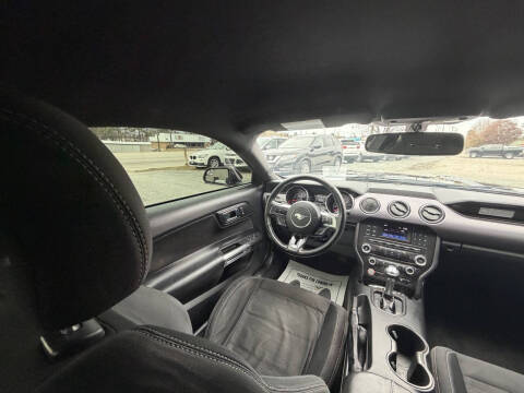 2017 Ford Mustang EcoBoost