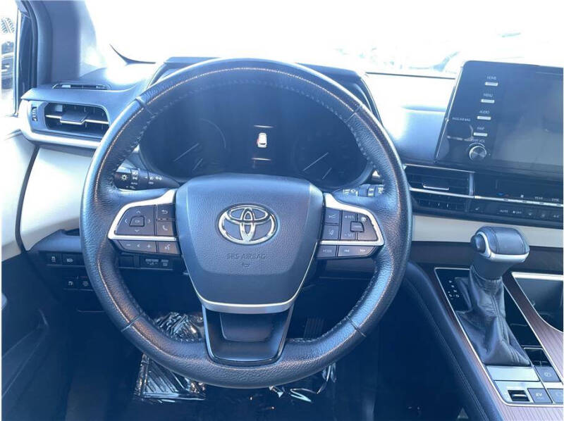 2021 Toyota Sienna
