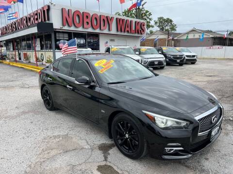 2017 Infiniti Q50 for sale at Giant Auto Mart in Houston TX