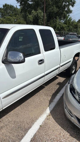 2001 GMC Sierra 2500HD