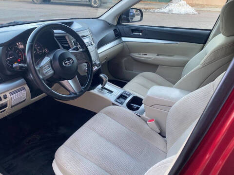 2011 Subaru Outback 2.5i Premium