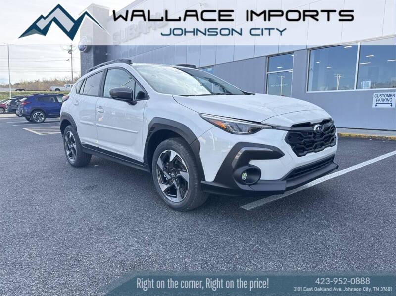 2024 Subaru Crosstrek for sale at WALLACE IMPORTS OF JOHNSON CITY in Johnson City TN