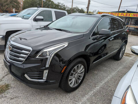 2019 Cadillac XT5 for sale at RICKY'S AUTOPLEX in San Antonio TX