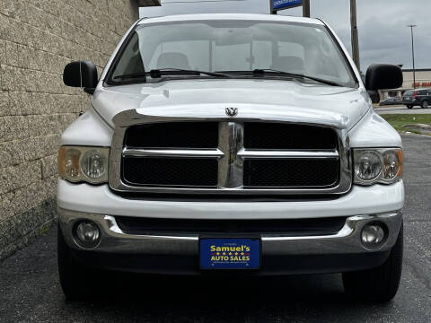 2005 Dodge Ram 1500 SLT