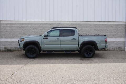 2021 Toyota Tacoma for sale at Zeigler Ford of Plainwell- Jeff Bishop in Plainwell MI