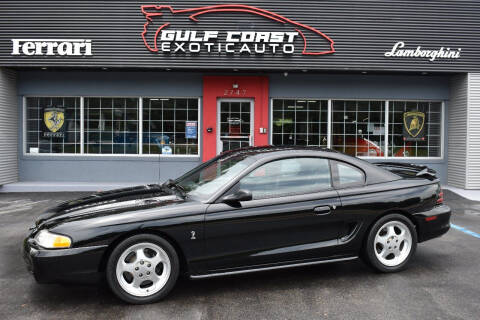 1994 Ford Mustang SVT Cobra for sale at Gulf Coast Exotic Auto in Gulfport MS