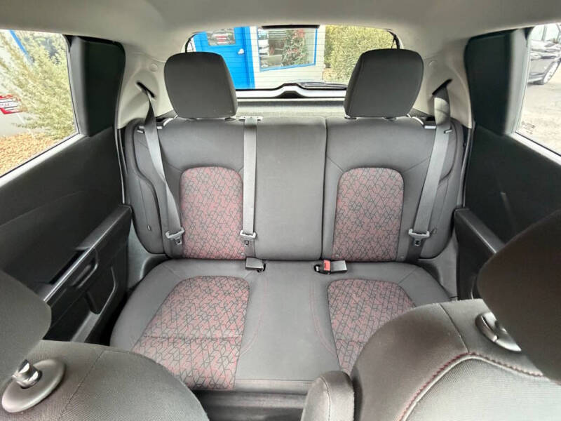 2018 Chevrolet Sonic LT Manual