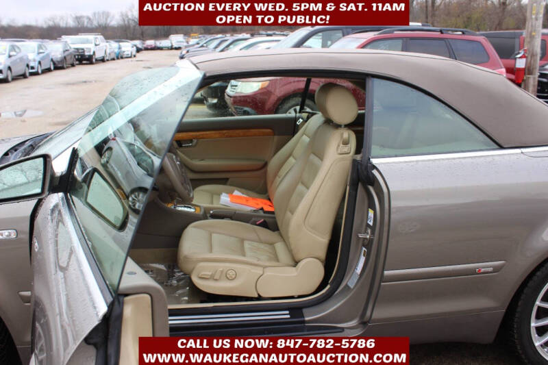 2009 Audi A4 3.2 quattro